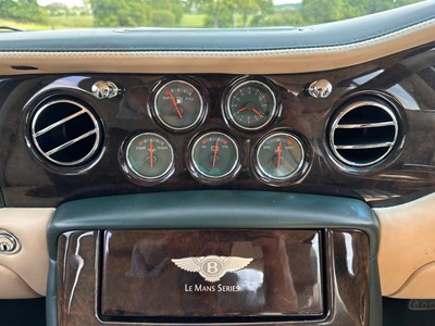 Lot 52 - 2001 Bentley Arnage Le Mans Series