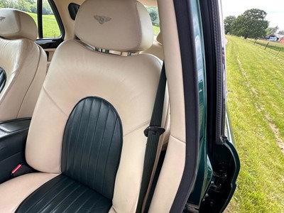 Lot 52 - 2001 Bentley Arnage Le Mans Series