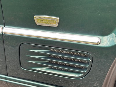 Lot 52 - 2001 Bentley Arnage Le Mans Series