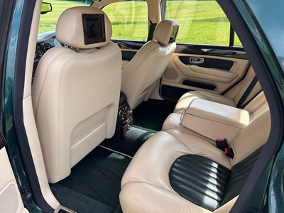 Lot 52 - 2001 Bentley Arnage Le Mans Series