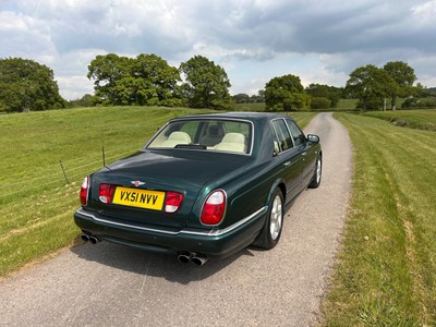 Lot 52 - 2001 Bentley Arnage Le Mans Series