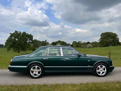 Lot 52 - 2001 Bentley Arnage Le Mans Series