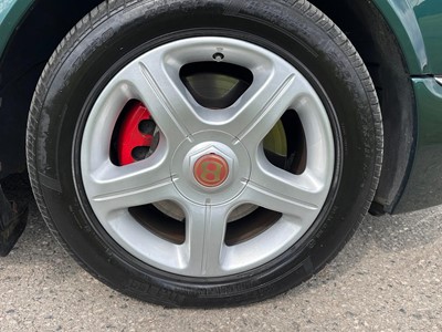 Lot 52 - 2001 Bentley Arnage Le Mans Series