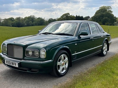 Lot 52 - 2001 Bentley Arnage Le Mans Series