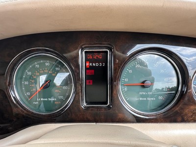 Lot 52 - 2001 Bentley Arnage Le Mans Series