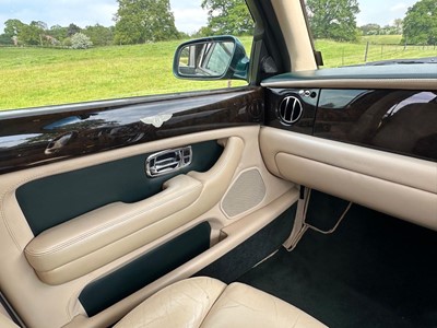 Lot 52 - 2001 Bentley Arnage Le Mans Series