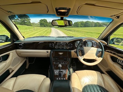 Lot 52 - 2001 Bentley Arnage Le Mans Series