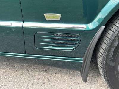 Lot 52 - 2001 Bentley Arnage Le Mans Series