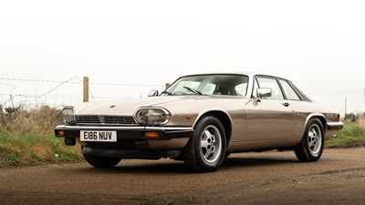 Lot 132 - 1988 Jaguar XJ-S HE V12