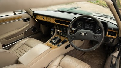 Lot 132 - 1988 Jaguar XJ-S HE V12