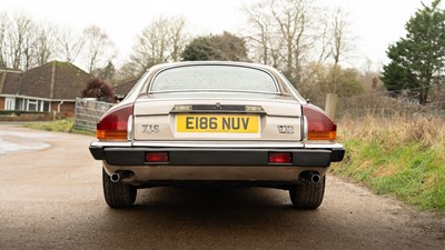 Lot 132 - 1988 Jaguar XJ-S HE V12