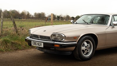 Lot 132 - 1988 Jaguar XJ-S HE V12