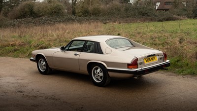 Lot 132 - 1988 Jaguar XJ-S HE V12
