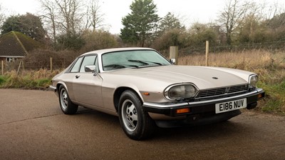 Lot 132 - 1988 Jaguar XJ-S HE V12