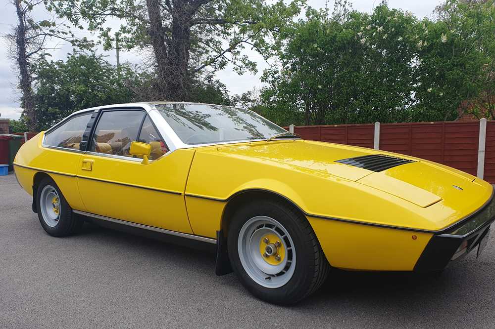 Lot 1976 Lotus Eclat 'Supercharged'