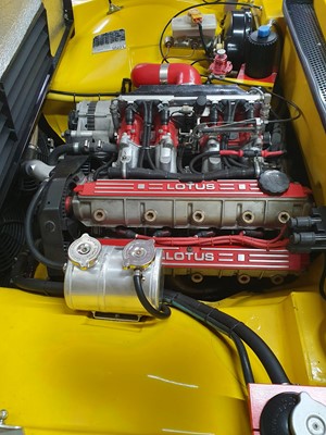 Lot 1976 Lotus Eclat 'Supercharged'