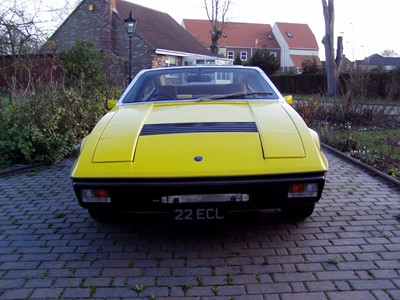 Lot 1976 Lotus Eclat 'Supercharged'