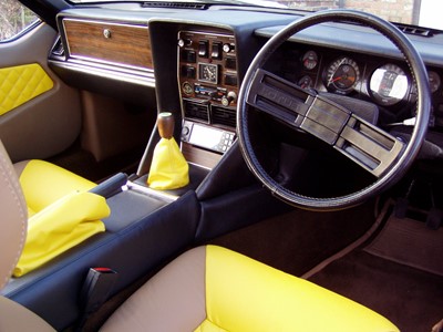 Lot 1976 Lotus Eclat 'Supercharged'