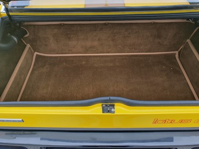 Lot 1976 Lotus Eclat 'Supercharged'