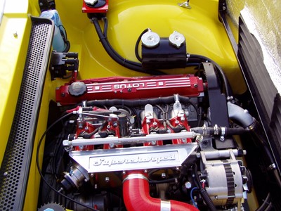 Lot 1976 Lotus Eclat 'Supercharged'