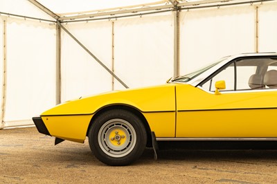 Lot 63 - 1976 Lotus Eclat 'Supercharged'