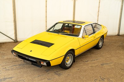 Lot 63 - 1976 Lotus Eclat 'Supercharged'