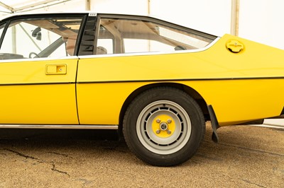 Lot 63 - 1976 Lotus Eclat 'Supercharged'