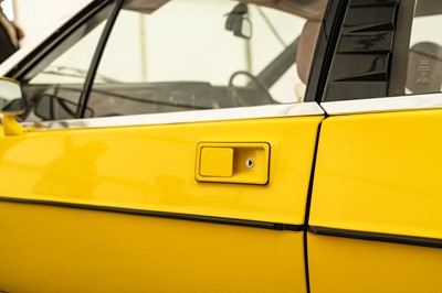 Lot 63 - 1976 Lotus Eclat 'Supercharged'