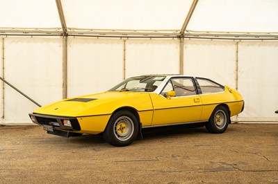 Lot 63 - 1976 Lotus Eclat 'Supercharged'