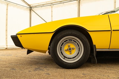 Lot 63 - 1976 Lotus Eclat 'Supercharged'