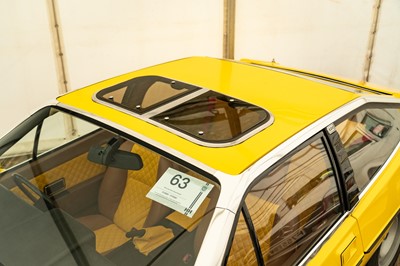 Lot 63 - 1976 Lotus Eclat 'Supercharged'