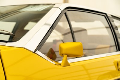 Lot 63 - 1976 Lotus Eclat 'Supercharged'