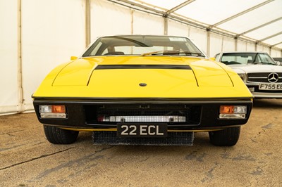 Lot 63 - 1976 Lotus Eclat 'Supercharged'