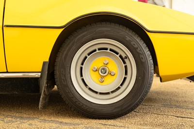 Lot 63 - 1976 Lotus Eclat 'Supercharged'