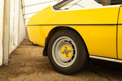 Lot 63 - 1976 Lotus Eclat 'Supercharged'