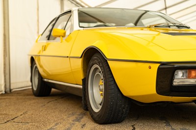 Lot 63 - 1976 Lotus Eclat 'Supercharged'