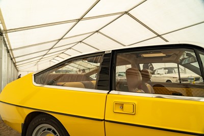Lot 63 - 1976 Lotus Eclat 'Supercharged'