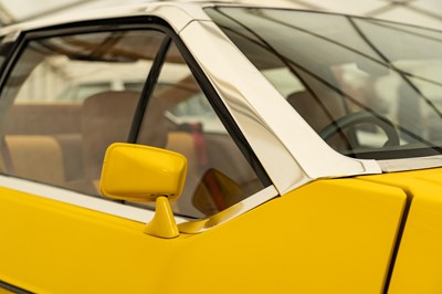 Lot 63 - 1976 Lotus Eclat 'Supercharged'