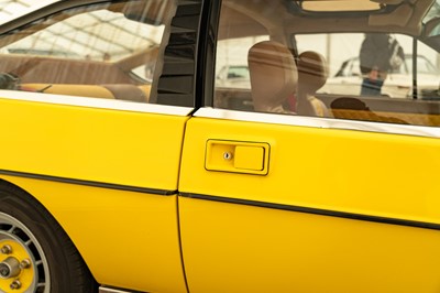 Lot 63 - 1976 Lotus Eclat 'Supercharged'