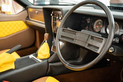 Lot 63 - 1976 Lotus Eclat 'Supercharged'