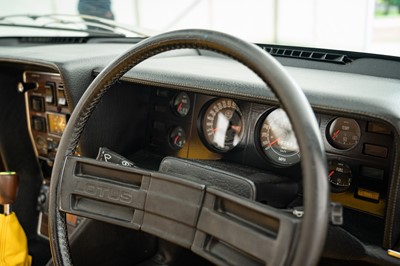 Lot 63 - 1976 Lotus Eclat 'Supercharged'