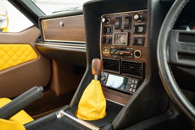 Lot 63 - 1976 Lotus Eclat 'Supercharged'