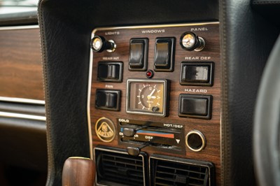 Lot 63 - 1976 Lotus Eclat 'Supercharged'