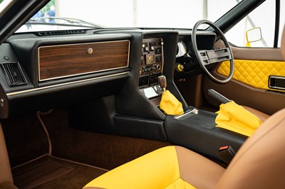 Lot 63 - 1976 Lotus Eclat 'Supercharged'