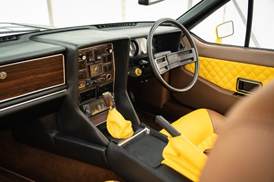 Lot 63 - 1976 Lotus Eclat 'Supercharged'