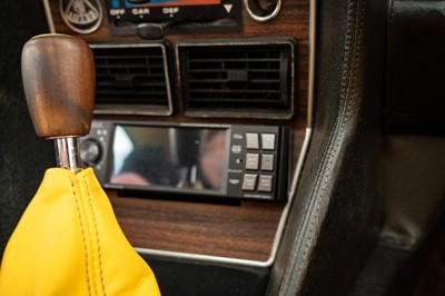 Lot 63 - 1976 Lotus Eclat 'Supercharged'