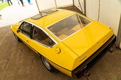 Lot 63 - 1976 Lotus Eclat 'Supercharged'