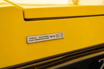 Lot 63 - 1976 Lotus Eclat 'Supercharged'