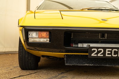 Lot 63 - 1976 Lotus Eclat 'Supercharged'
