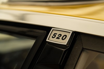 Lot 63 - 1976 Lotus Eclat 'Supercharged'